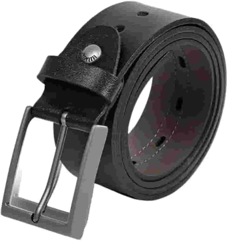 Cinto Ferracini Ravena De Couro Preto 110