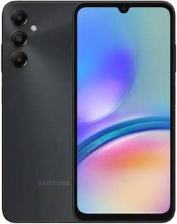 Smartphone Samsung Galaxy A05s 6,7 Tela Infinita 128GB + 6GB RAM Tela Infinita de 6.7" 50MP + 2MP + 2MP, Processador Octa-Core, Bateria de longa duração - Preto