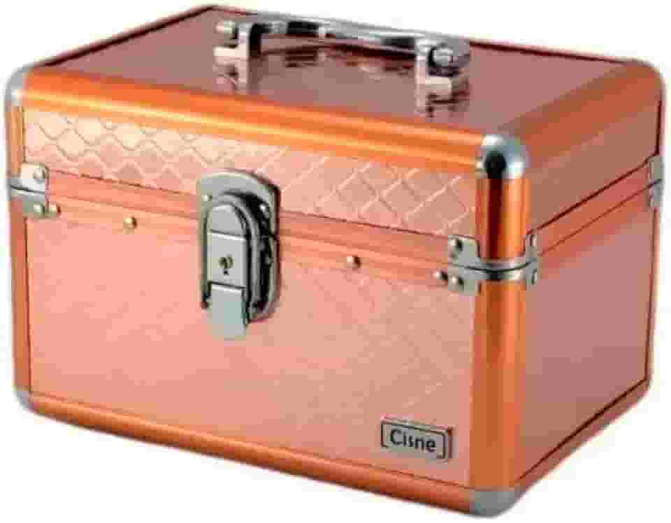 Maleta Vazia para Maquiagens, Cosméticos e Jóias Ruby's (Rose)