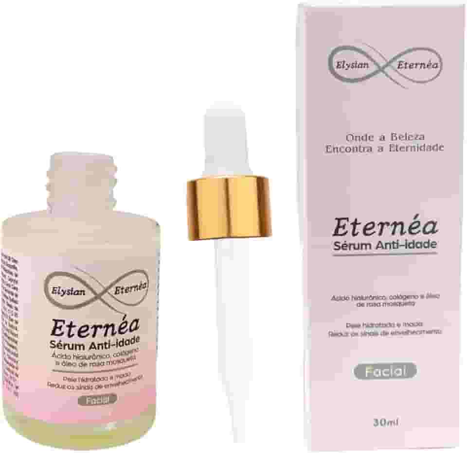 Sérum Anti-Idade Hidratação Preenchedora Retinol, Ácido Hialurônico, 30ml ETERNÉA