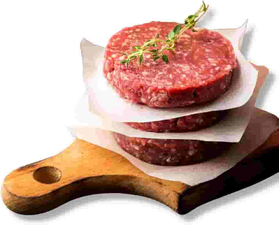 Papel Manteiga Separador De Hamburguer Carne - 1000 un