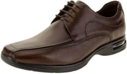 Sapato Smart Comfort Air Spot Preto Cadarço