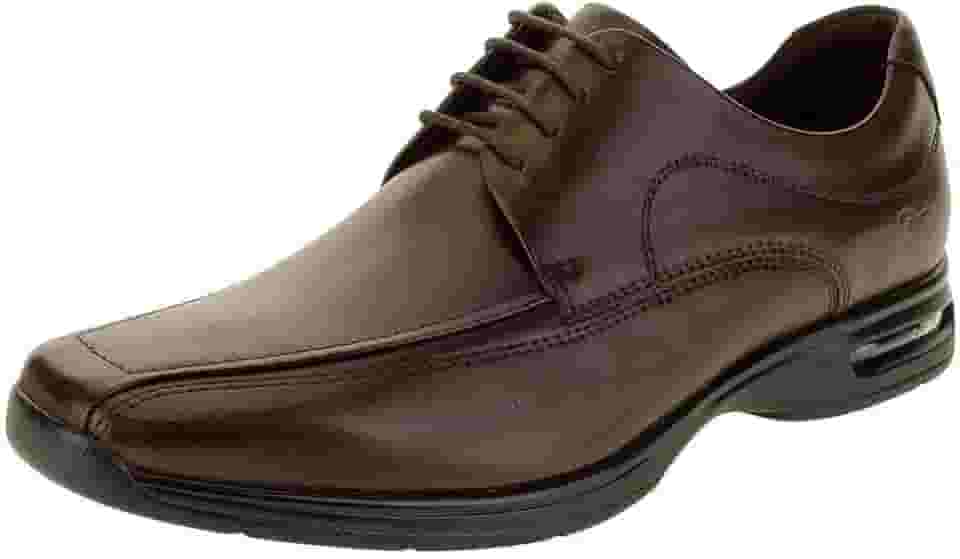 Sapato Smart Comfort Air Spot Preto Cadarço