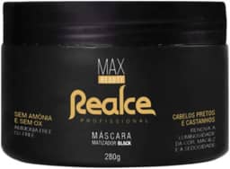 Soft Hair Máscara Realce Matizador Black Black