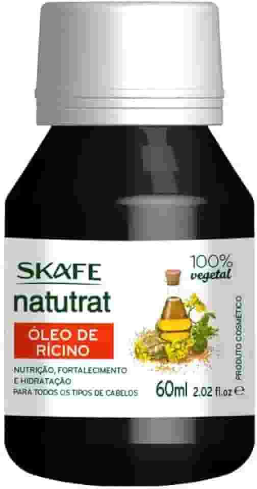 Óleo De Rícino Natutrat Sos, Skafe
