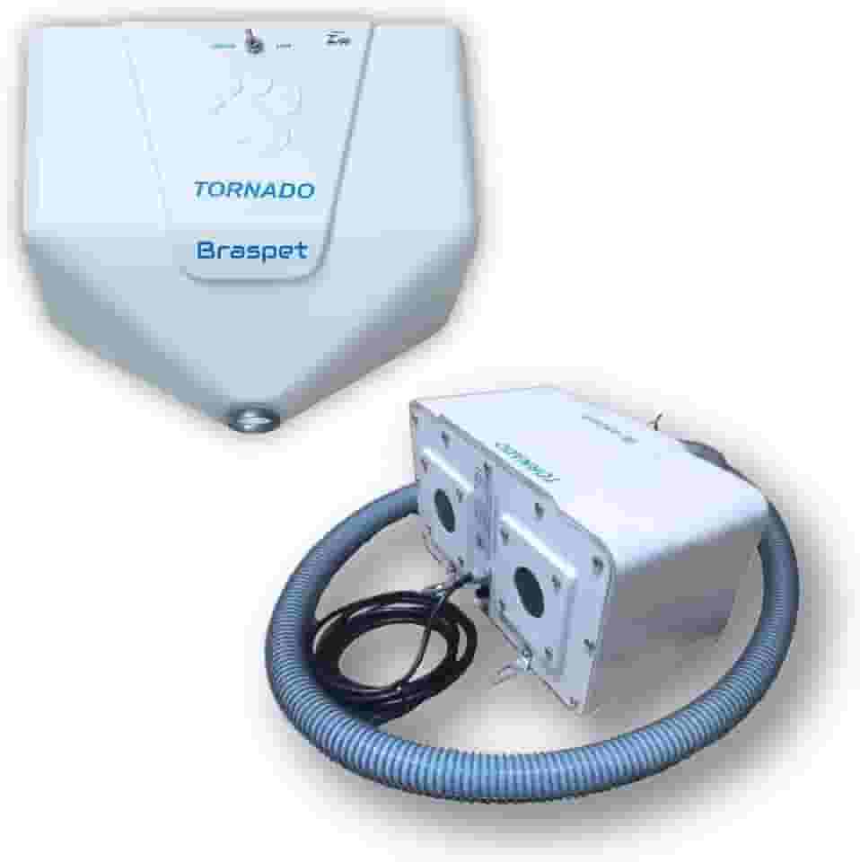 Soprador Profissional BRASPET Tornado 2400w 110V o mais Potente, Para Secagem rápida, Banho e Tosa, Pet Shop 02