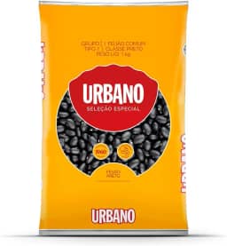 Urbano, Feijão Preto, Tipo 1-1kg