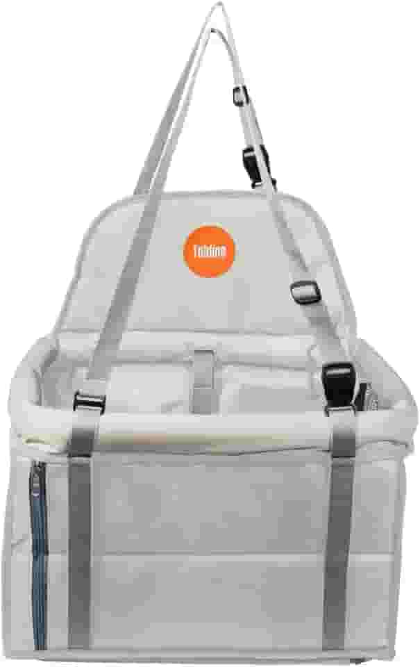 ASSENTO TRANSPET CINZA Tubline para Cães e Gatos até 10kg