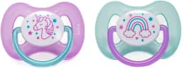Buba Chupeta Comfort Tam.2 Noturna Kit Unicórnio