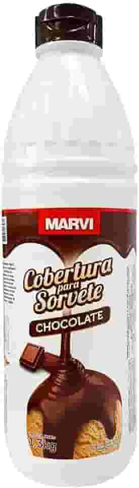 Cobertura para Sorvete Chocolate 1,3kg - Marvi