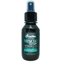 Freefiles Minoxi Turbo 100ml Tônico Capilar Tratamento Antiqueda Homens e Mulheres Crescimento Cabelo Barba e Bigode