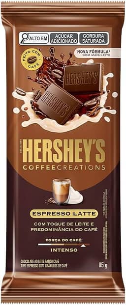 HERSHEYS DO BRASIL LTDA Hersheys Coffee Espresso 85G
