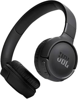 JBL, Fone de Ouvido On ear, Headphone, Tune 520BT, Sem Fio - Preto