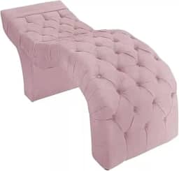 Maca Estetica Rosa Profissional Premium Suede - Santo Box