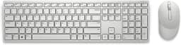 Teclado e mouse sem fio Dell Pro — KM5221W Branco