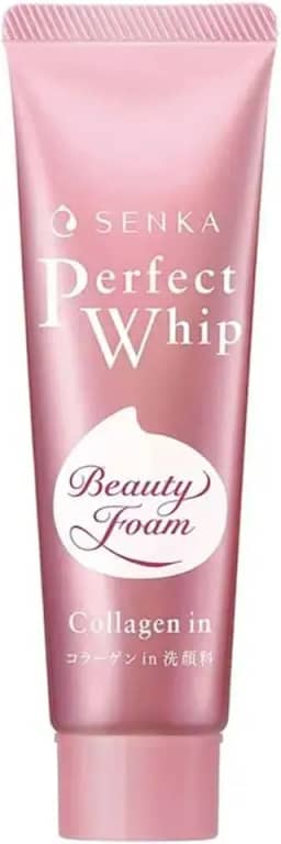 SENKA - Perfect Whip Collagen In - Espuma de Limpeza Facial 50g