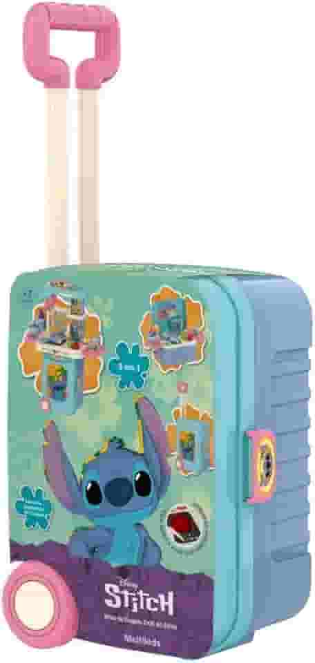 Mala de Viagem Café do Stitch 3 em 1 Multikids - BR2497