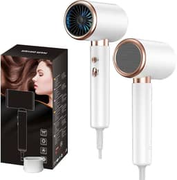 Secador de Cabelo Profissional 2000W 127V 110V Turbo Ionic Silenciosoc com Difusor Pequeno Portátil para Viagens 37H (110V)