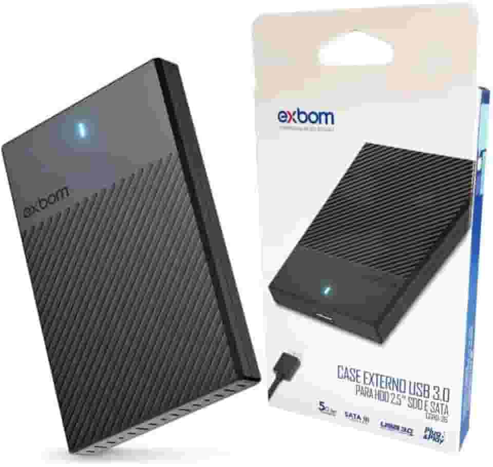 HD Externo Portátil USB 3.0 Compatível com Videogame (2 TB)