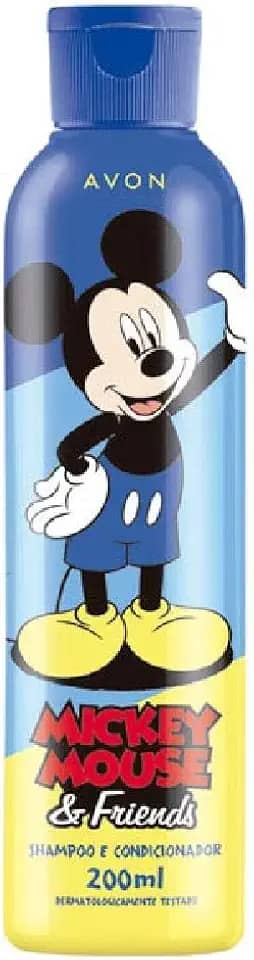 Avon Mickey Mouse & Friends Shampoo 2 em 1 200ml