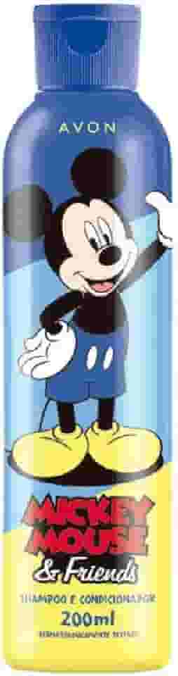 Avon Mickey Mouse & Friends Shampoo 2 em 1 200ml