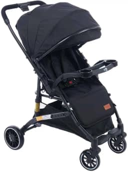 Carrinho de Bebê Passeio Com Alça Reversível YouGo Maxi Baby (Preto)