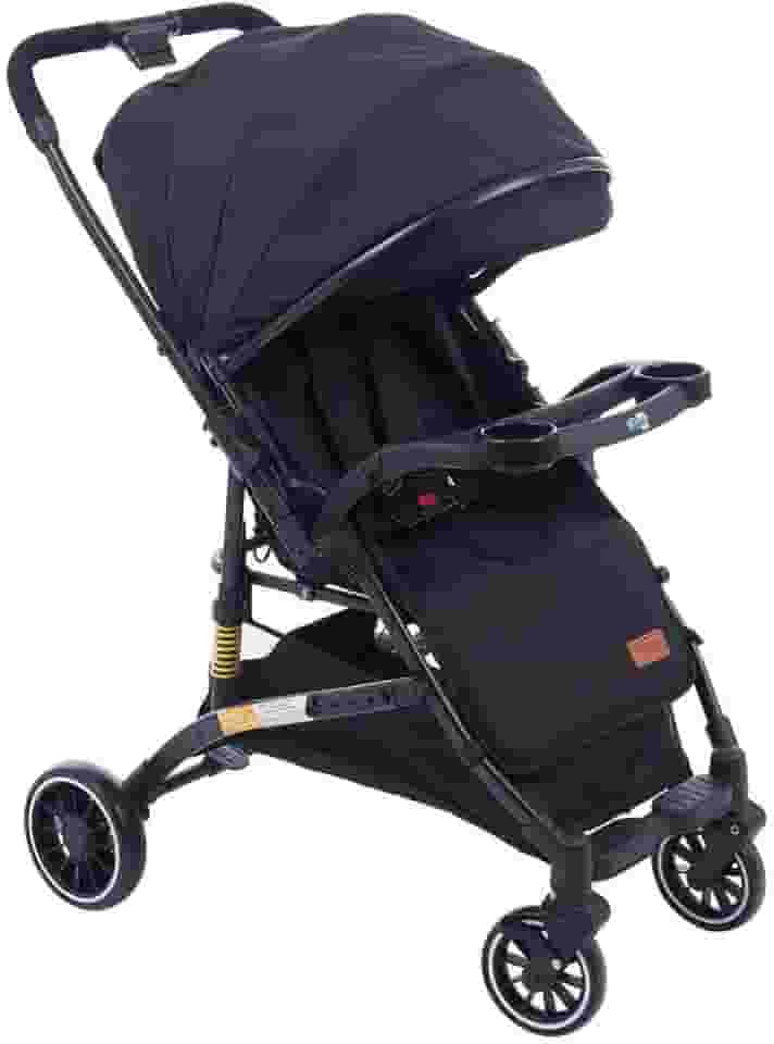 Carrinho de Bebê Passeio Com Alça Reversível YouGo Maxi Baby (Preto)