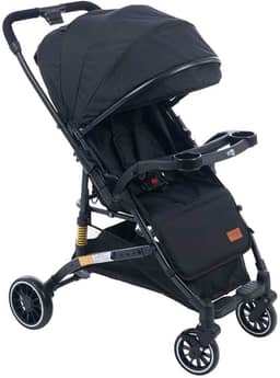 Carrinho de Bebê Passeio Com Alça Reversível YouGo Maxi Baby (Preto)