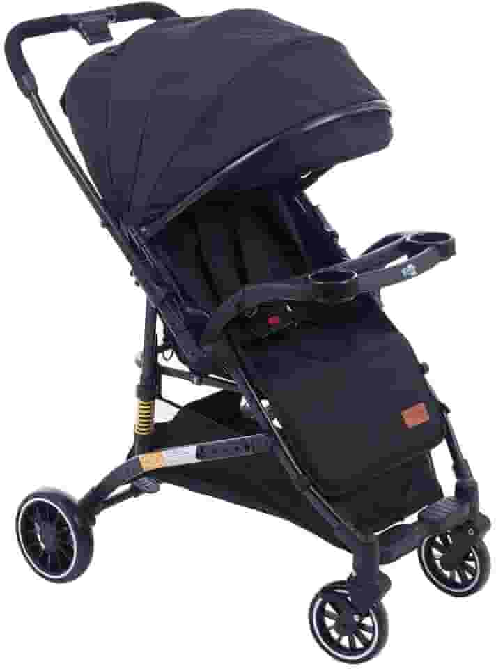 Carrinho de Bebê Passeio Com Alça Reversível YouGo Maxi Baby (Preto)