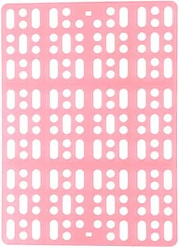 Tapete Confortável Para Gaiola De Coelho Mundo Roedor - ROSA