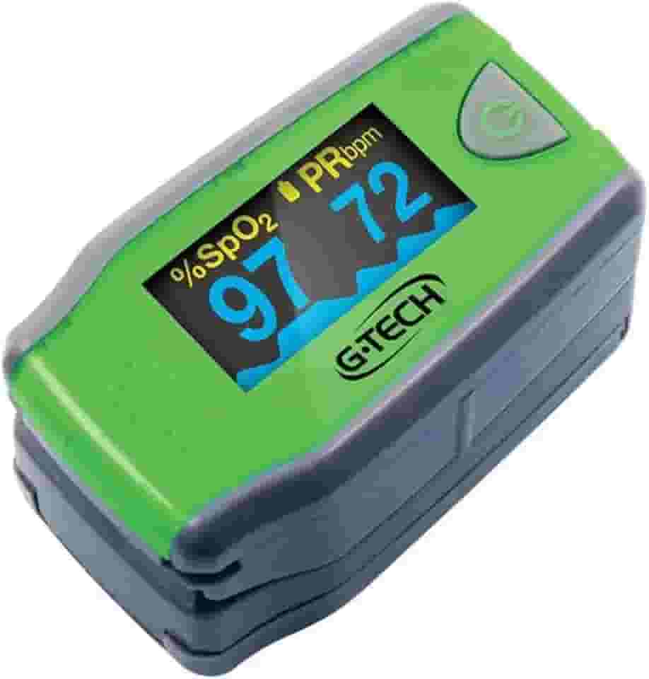 G-Tech Oxímetro Pediátrico Oled Graph