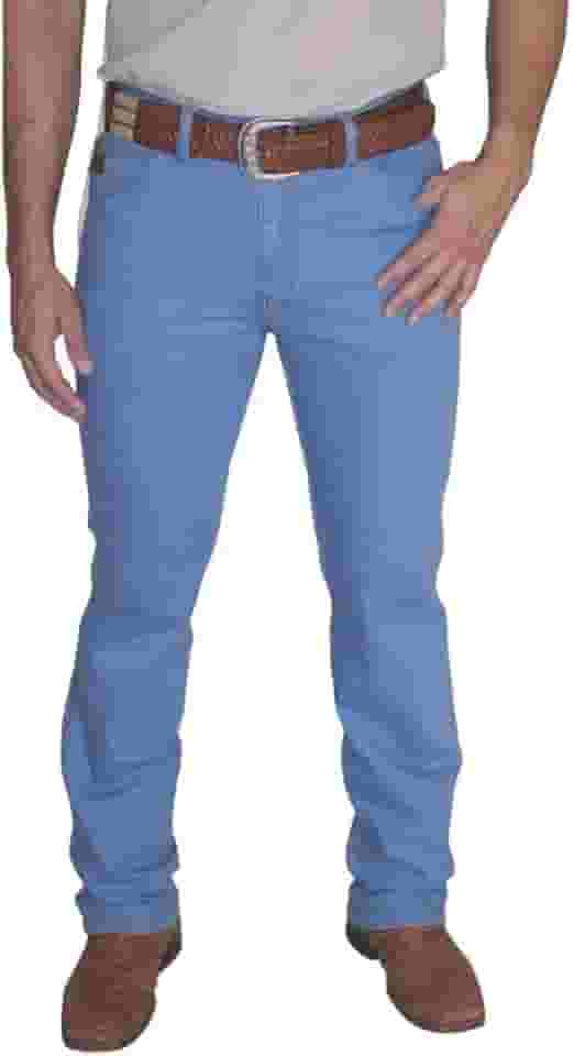 Calça Country Masculina Jeans Premium Rodeio Western com Elastano