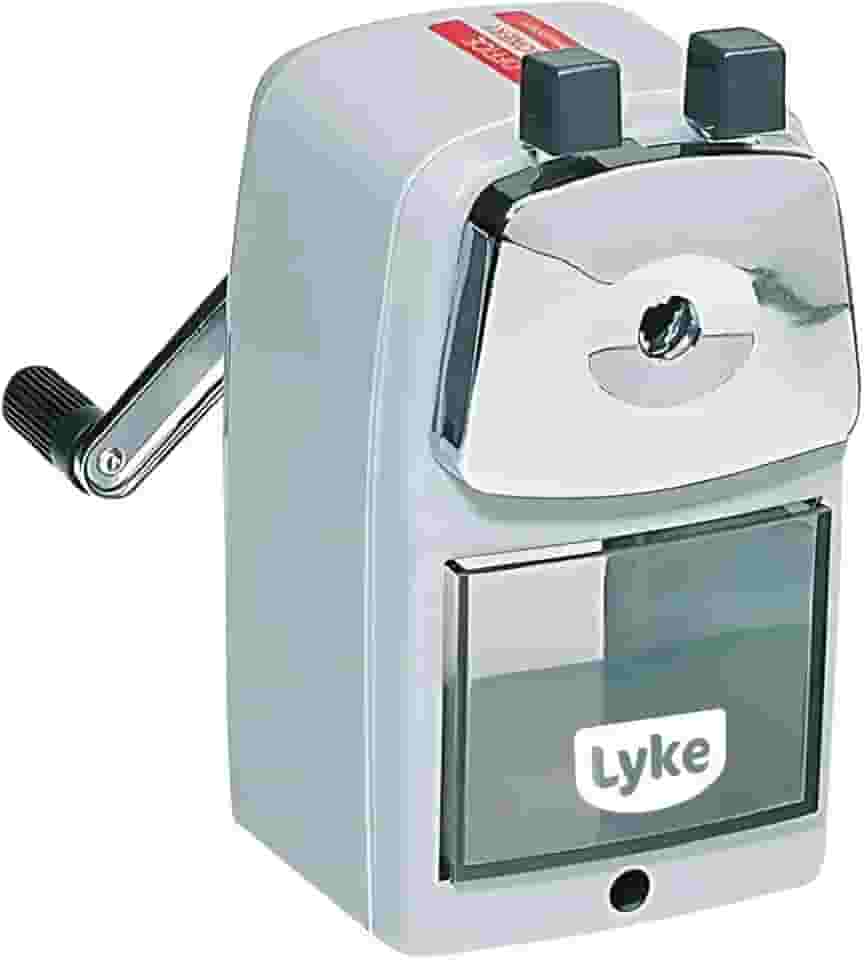 Apontador Manual C/Manivela LYKE (Marrom)