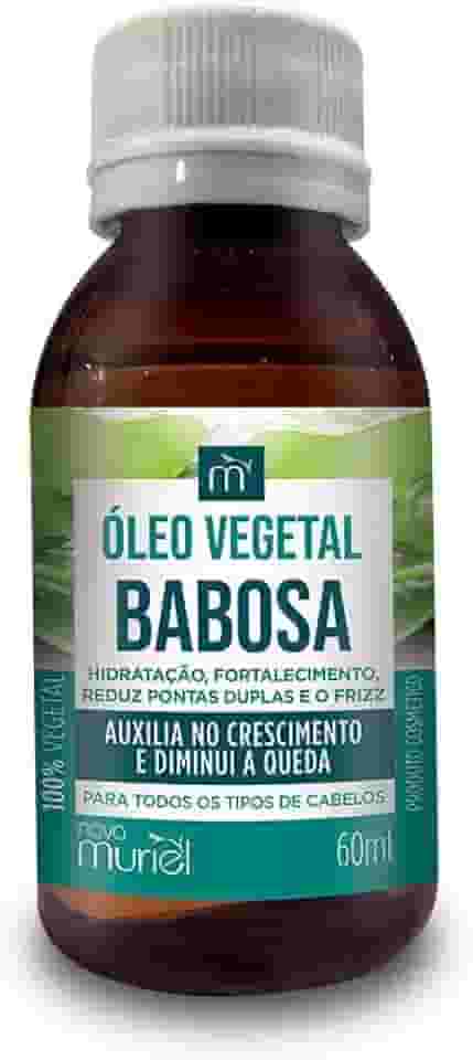 Oleo Capilar Muriel Vegetal Babosa 60Ml