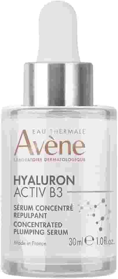 Avène Hyaluron Activ B3 Sérum Concentrado Preenchedor Com Niacinamida, Adenosina, Dois Tipos de Ácido Hialurônico Puro e Água Termal Avène. Preenche e Reduz Visivelmente Rugas, Melhora Elasticidade, Firmeza e Luminosidade da Pele. Indicado para todos os tipos de pele, 30ml