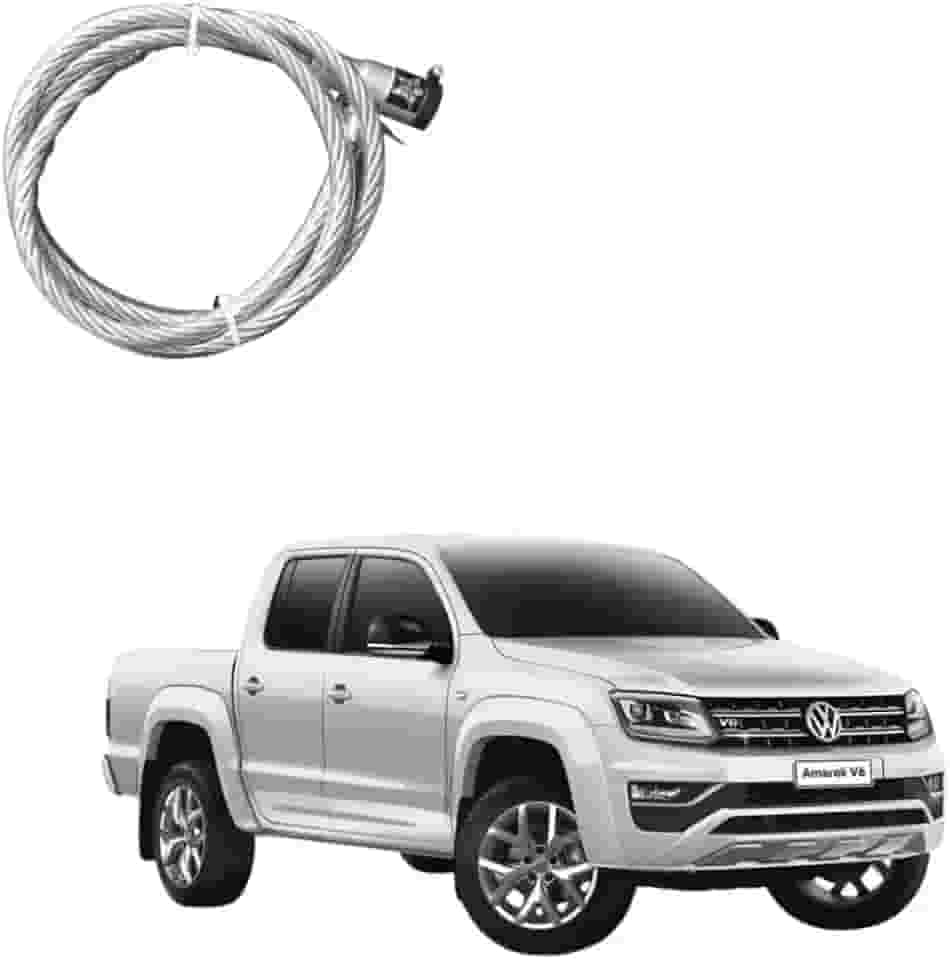 Trava De Estepe Antifurto Amarok Todos Os Anos Chave Tetra