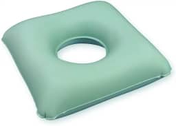 Almofada Ortopédica Impermeável para Hemorroida e Cóccix, Suporta até 130kg,