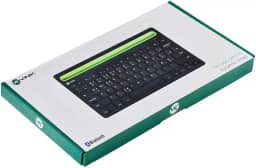 TECLADO BLUETOOTH 3.0 2.4 GHZ DYNAMIC SMART ABNT COM SUPORTE PARA TABLET OU CELULAR - PRETO - DT200