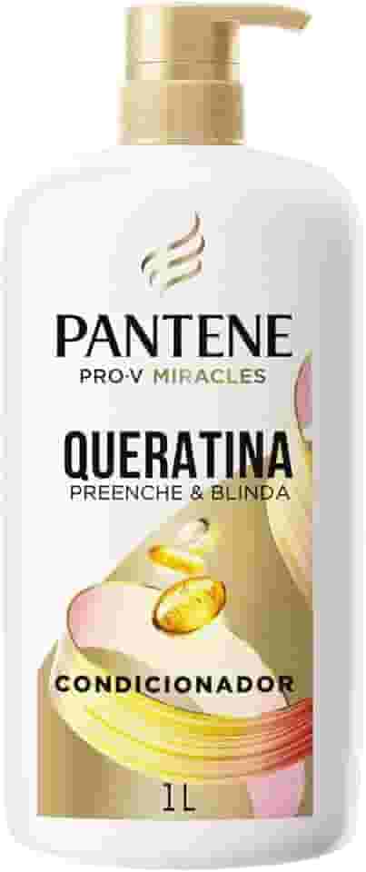 Pantene Pro-V Miracles Condicionador Queratina Preenche e Blinda 1L