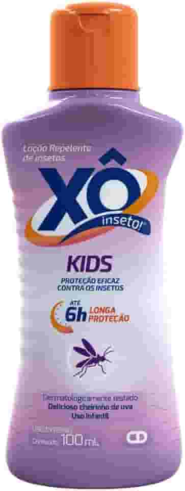 Xô Inseto Kids Loção Repelente 100 ml (a embalagem pode variar)