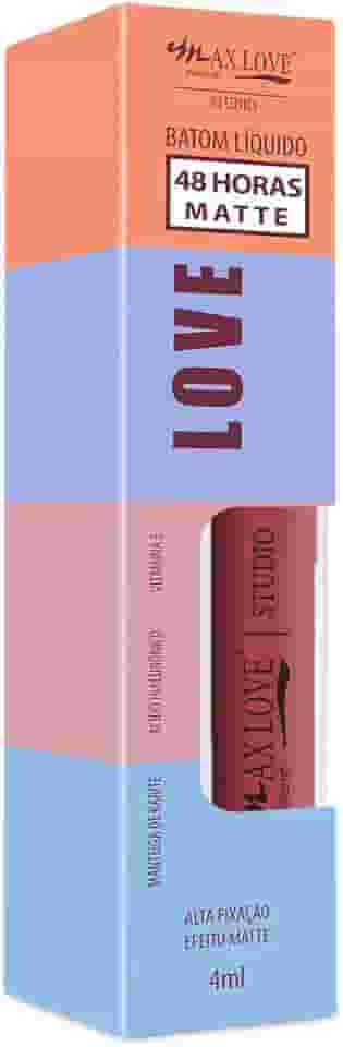 Batom Líquido Matte 48H - 279, Max Love