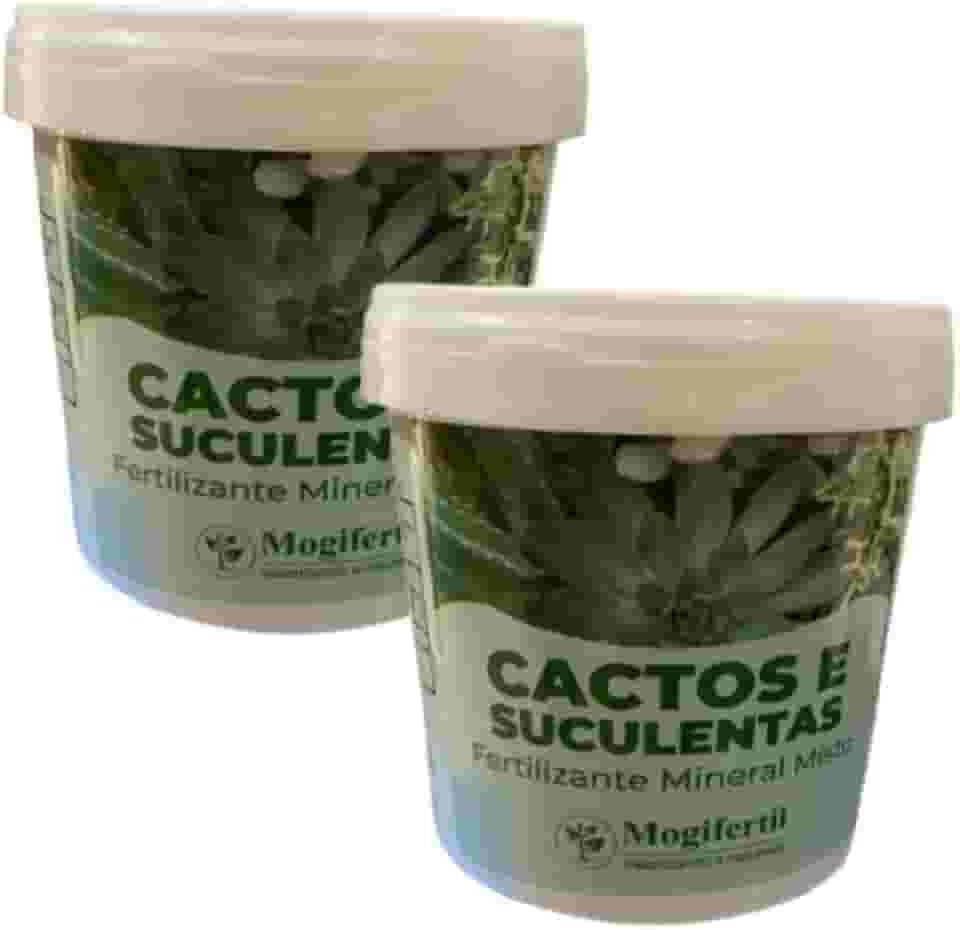Kit com 2 Fertilizantes Mineral Misto 150g – Ideal para Cactos e Suculentas