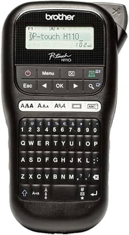 Brother Rotulador Eletrônico Ptouch - PTH110BK