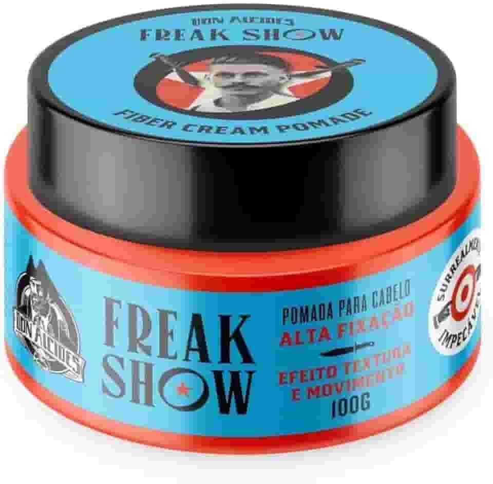 Pomada para Cabelo Fiber Cream Don Alcides Freak Show 80g