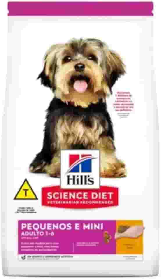 Hill's Science Diet Ração Para Cães Adultos Pequenos E Mini 6Kg