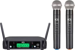 Microfone Sem fio KDS-W382M UHF Mão Duplo Kadosh