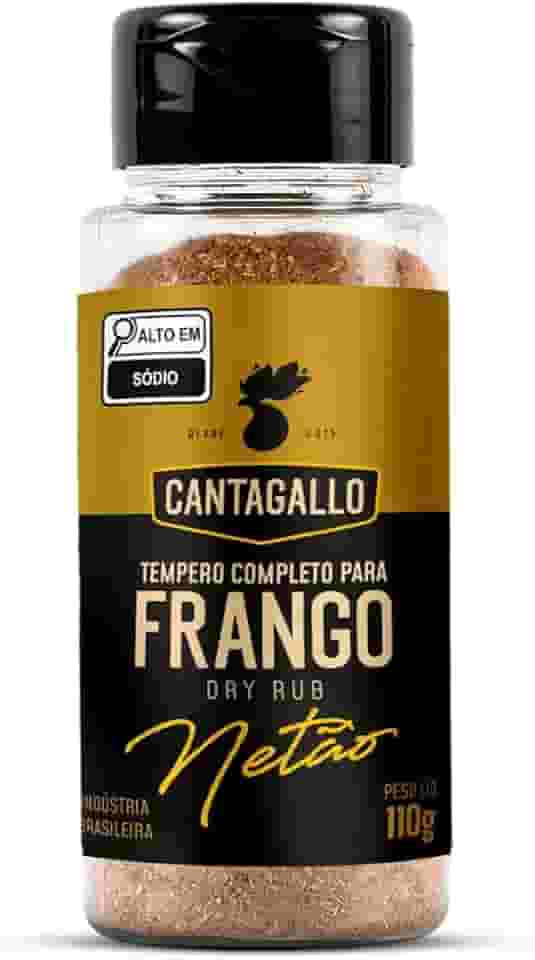 Tempero Completo Para Frango CantaGallo 110g Pote