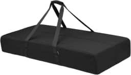 Mala de Viagem Esportiva com Organizador Interno – Tecido Oxford E Espaçoso com Zíperes Duplos para Camping.