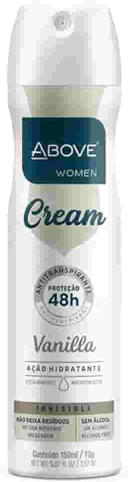 Above Desodorante Aerosol 150Ml Women Cream Vanilla