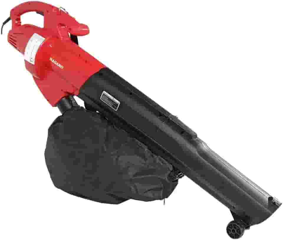 Soprador Aspirador Triturador de Folhas Elétrico 3 em 1-3000w 220v